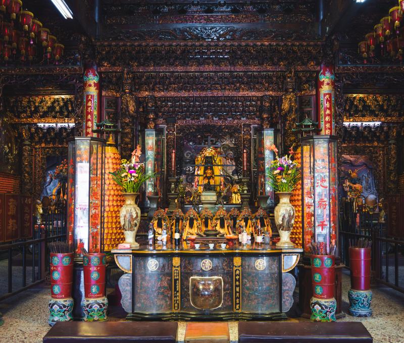 保濟宮正殿(照片提供者：街密小組 / 拍攝日期：2025/6/28)