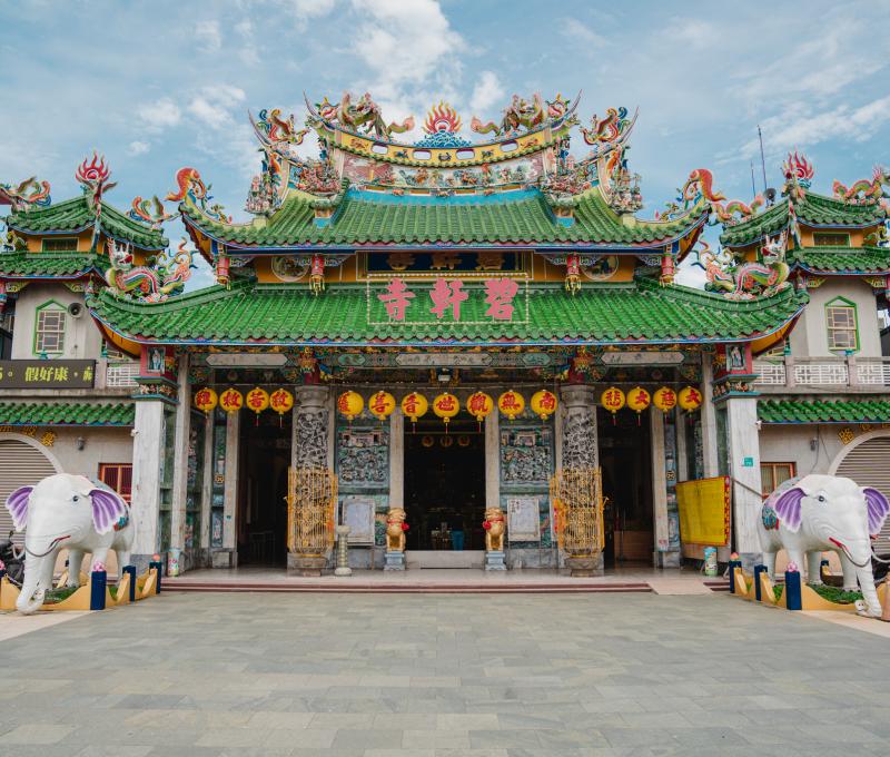 碧軒寺外觀(照片提供者：街密小組 / 拍攝日期：2025/6/28)