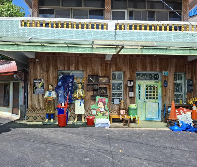 部落學堂外觀(照片提供者：街密小組 / 拍攝日期：2024/9)