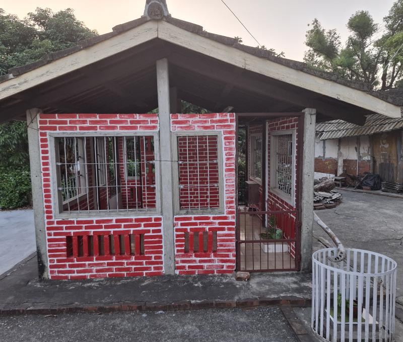 部落學堂旁的東公廨(照片提供者：街密小組 / 拍攝日期：2024/9)