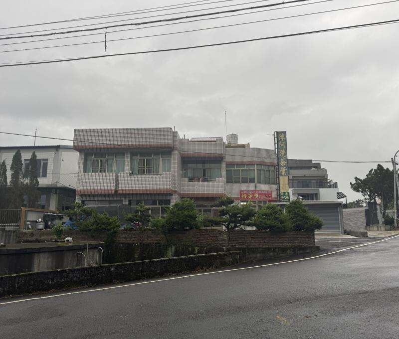 陳阿蹺茶行外觀（照片提供者：陳力航 / 拍攝日期：2025/09/19）