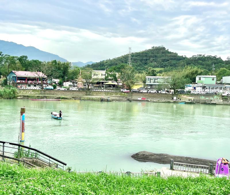 新店渡渡口／照片提供者：毛毓翔 / 拍攝日期：2024/11/15