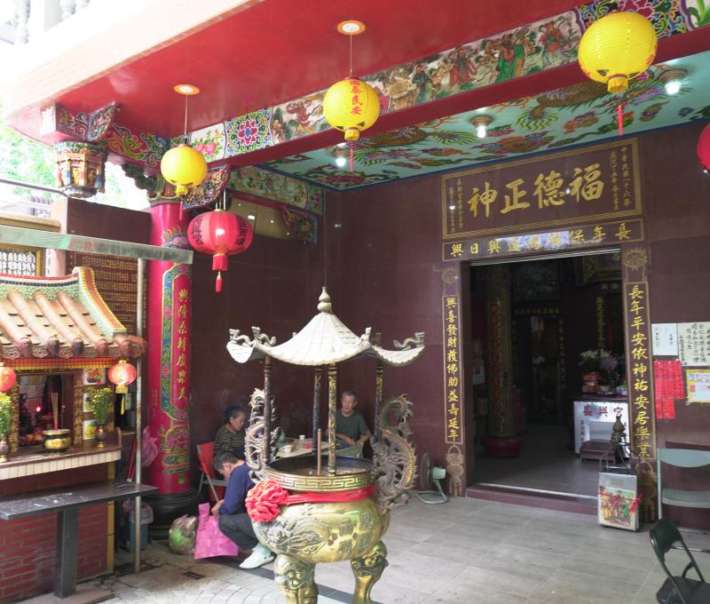 新店長興宮／照片提供者：毛毓翔 / 拍攝日期：2025/05/27