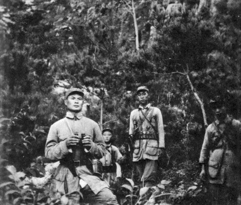 對日抗戰，高芳先率軍贏得80場大小戰役。（翻攝：楊秋蘋）