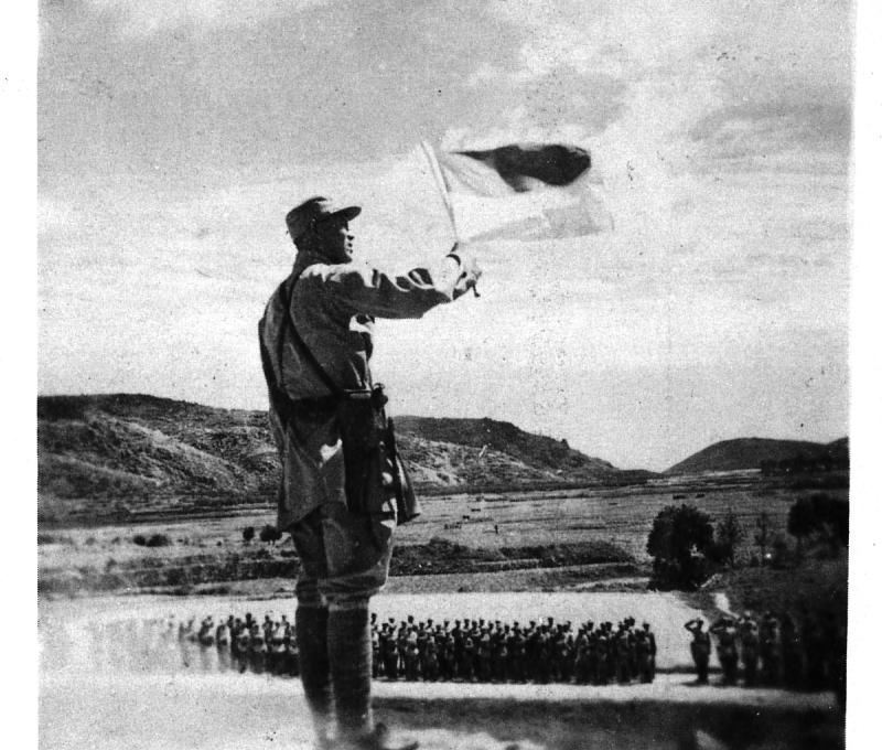 抗戰期間，高芳先完成80場大小戰役，曾遭俘虜也能順利逃獄。(翻攝：高芳先先生紀念集)