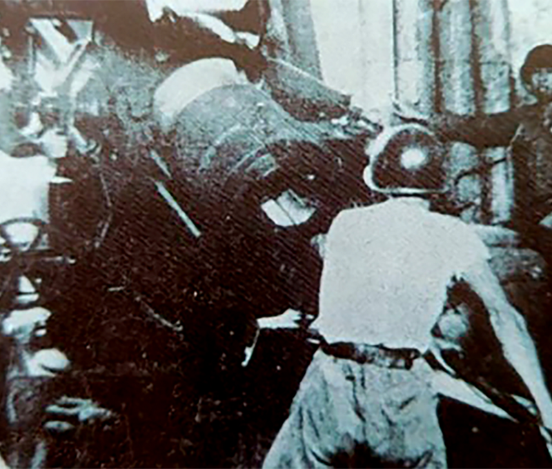 苦撐44個晝夜，第九師贏得「大膽部隊」殊榮。(翻攝：國防部期刊)