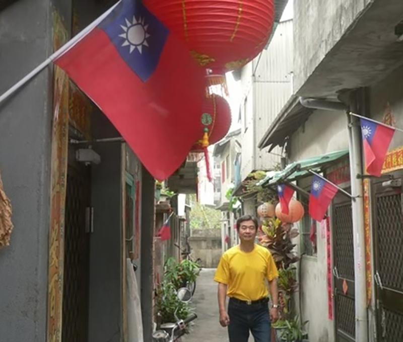 1949年端午節高仰山擔任連長，帶領百餘士兵順利完成撤退任務。(照片提供：高華國)