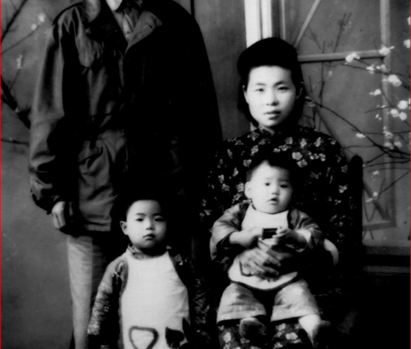 祖父母和小姑過世多年，父親聞訊悲痛逾恆！(照片提供：常連芳)