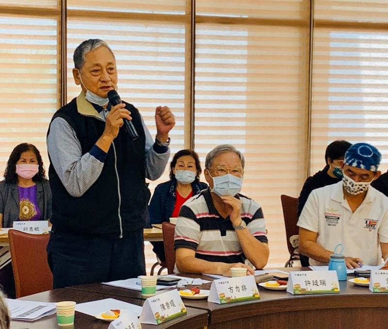 大舅子數落岳父當年留下他，我罵他「沒人性」。(照片提供：楊秋蘋)