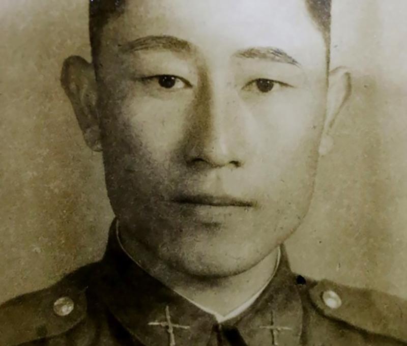 劉唐石是方力非的岳父、劉小華的父親。(照片提供：劉小華)