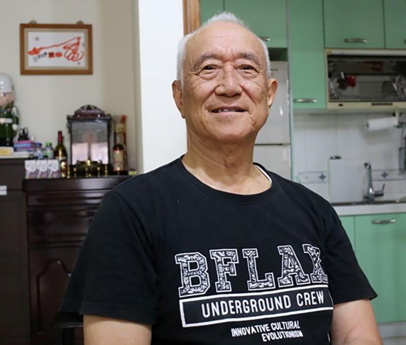 排隊取水遭一名媽媽插隊、臭罵，我嚇到生病！(照片提供：陳崇環)