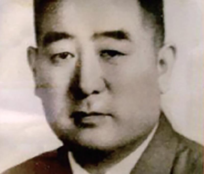 朱俊芝父親朱建之曾擔任退輔會彰化縣聯絡中心第一任主任。(照片提供：朱俊芝)