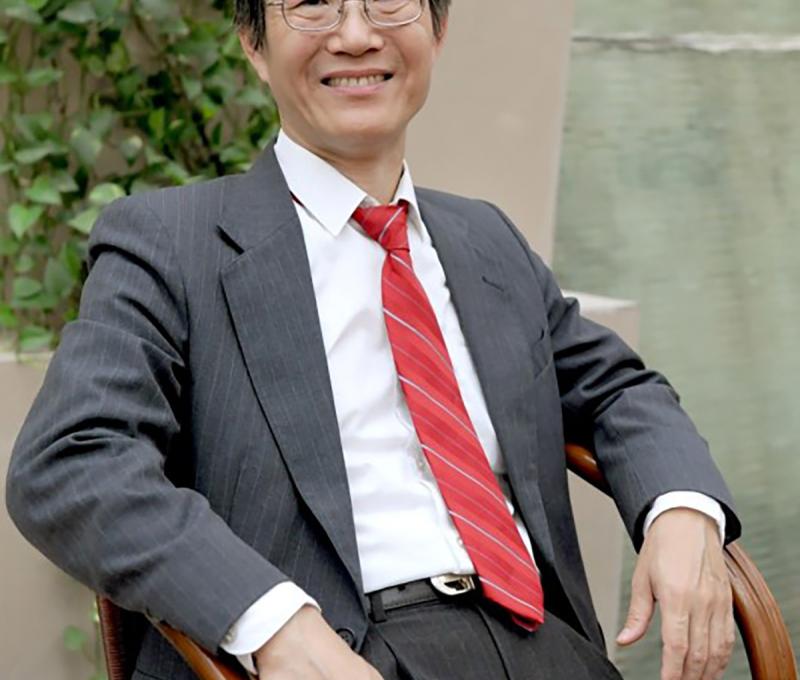 陳文政心繫故鄉，2003年在美國創立公司取名「愛根科技」。(照片提供：陳文政)