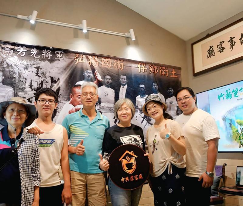 協會規畫為故事客廳，定期舉辦講座分享故事。(照片提供：楊秋蘋)