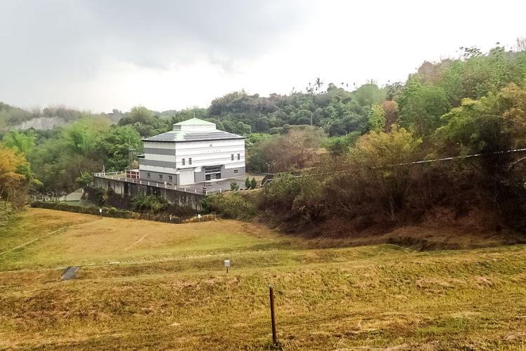 15西口水力發電廠