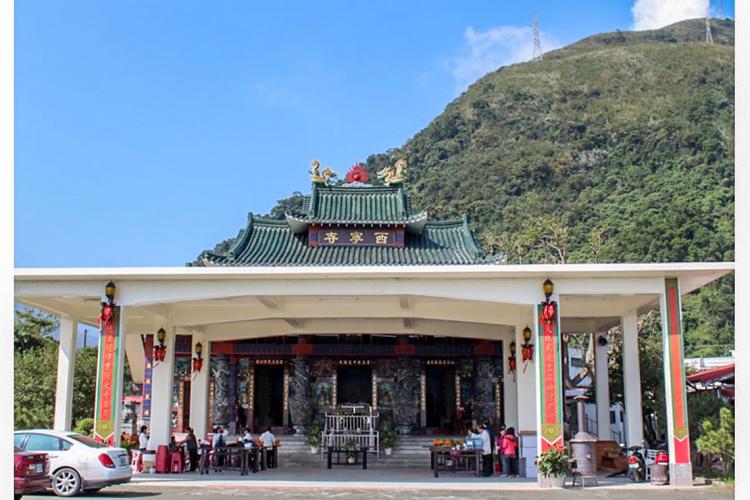 信仰與歷史的交融—西寧寺與不動明王