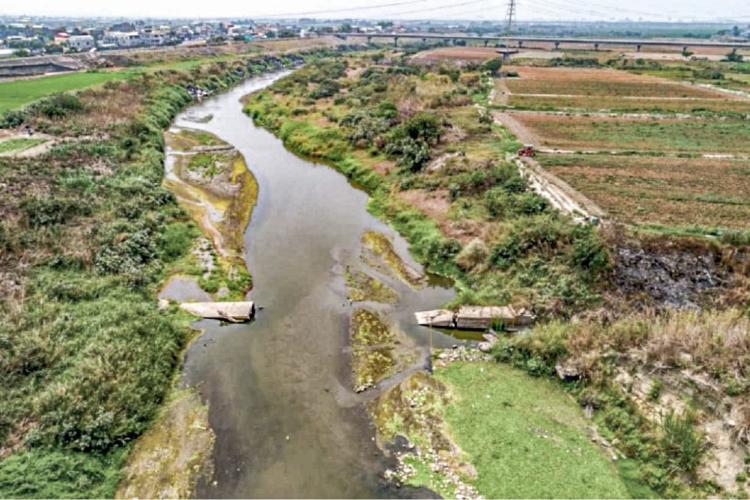 嘉南大圳北港溪倒虹吸工