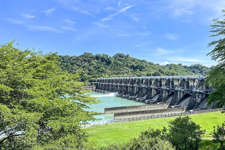 01石岡壩與蹦水口