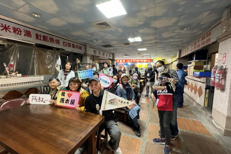 朴子第一市場麻薯棟