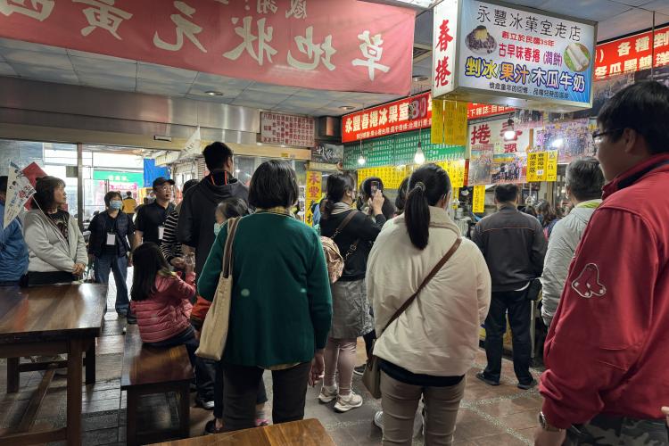 朴子第一市場永豐春捲