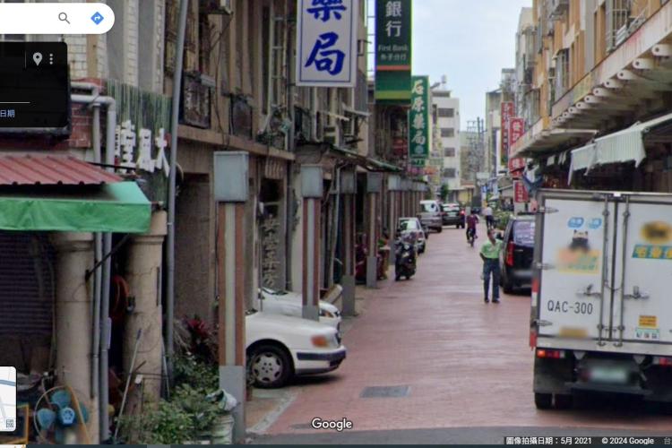 中正路市東路口