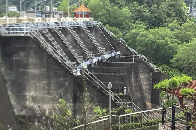 10石門水庫大壩