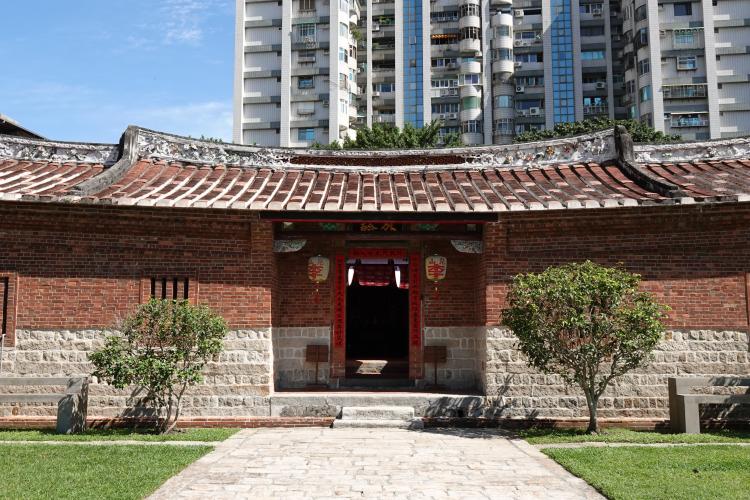 12蘆洲李宅「半樓仔」