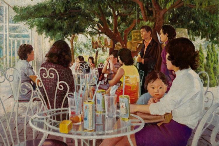 03《納涼》（臺北榮星花園）