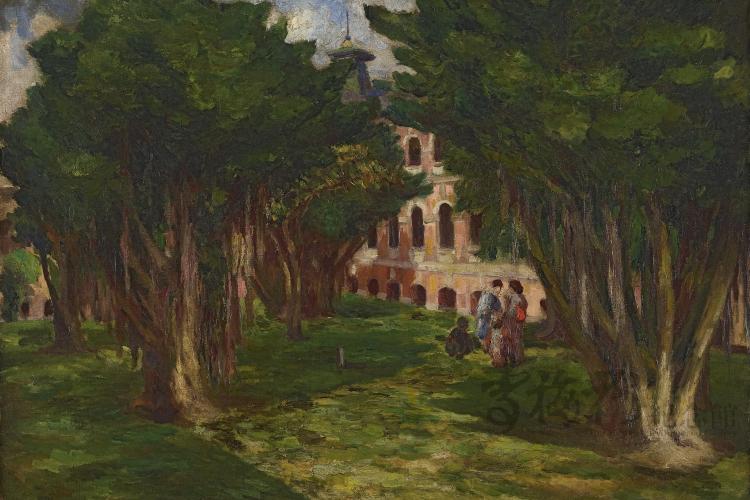 06《臺北醫院之庭》（今臺大醫院西址）