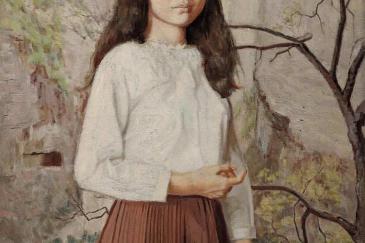 07《春光》（李梅樹樹林畫室，今樹林區保安街一段48巷36號）