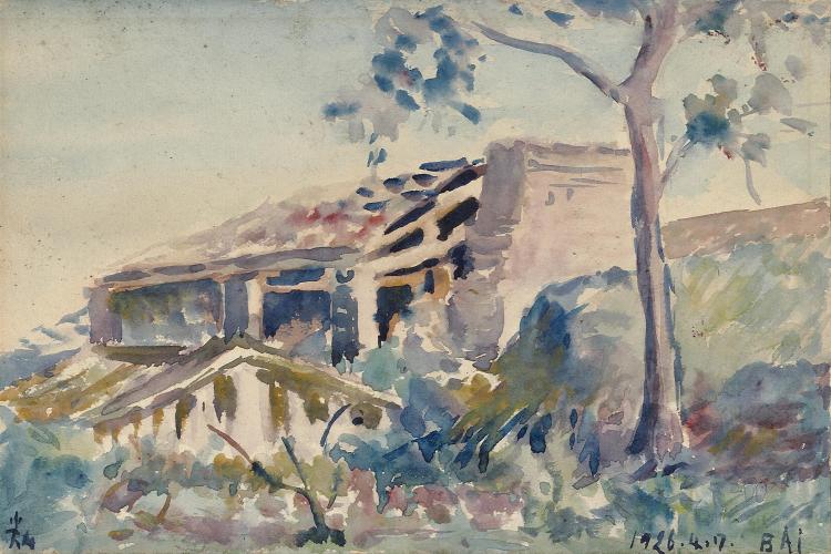 10《尖山》（尖山公學校，今鶯歌國小）