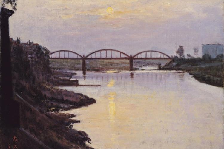 14《三峽春曉》（三峽拱橋）