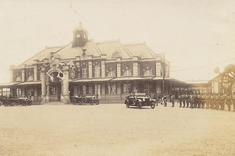 14新竹車站
Hsinchu Station