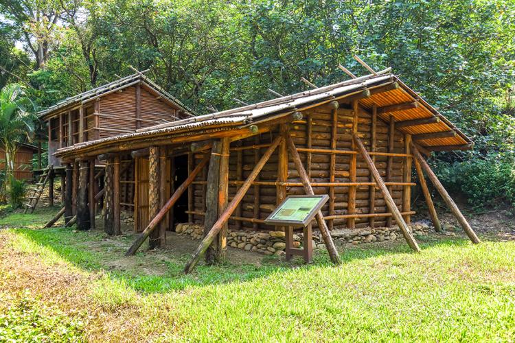 21太魯閣族傳統建築 Traditional Truku Architecture