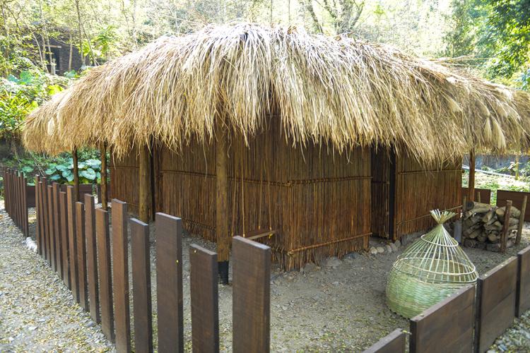 37卡那卡那富族傳統建築 Traditional Kanakanavu Architecture