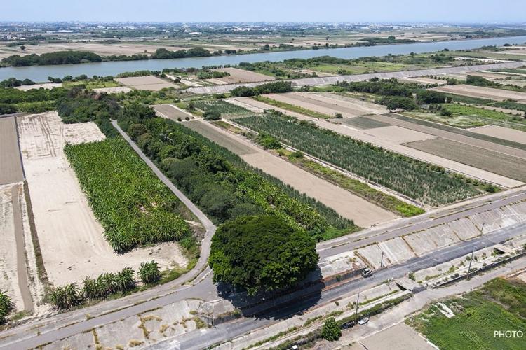 溪南寮橫堤三號