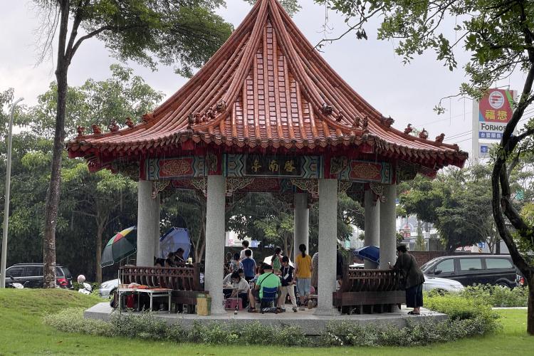 朴子藝術公園內