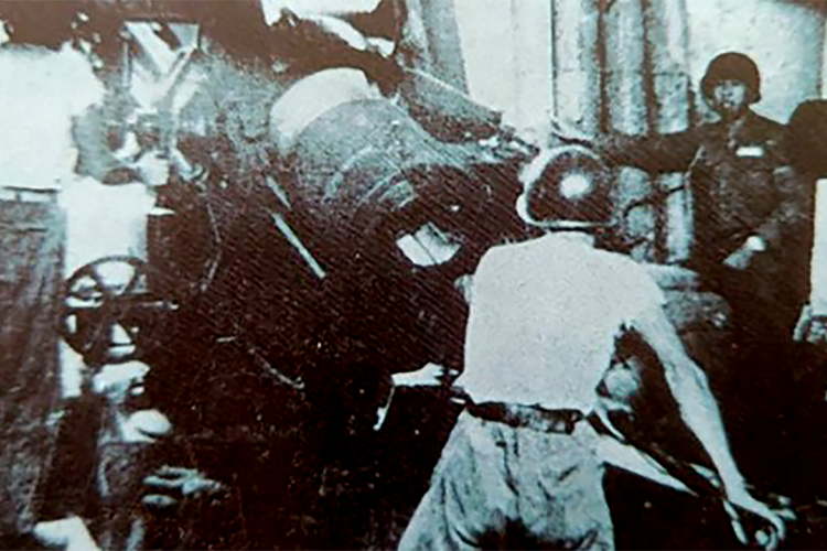 22投身金門823砲戰