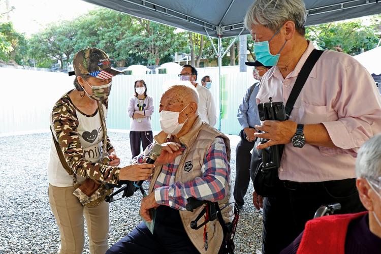 27百歲老兵程瑞祥口述訪談