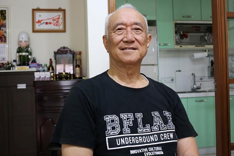 37陳崇環排隊取水遭嗆