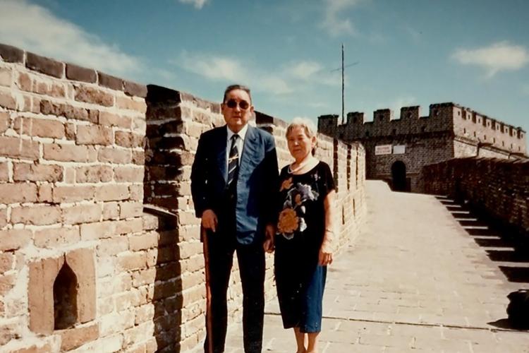 38朱俊芝談父親急功好義