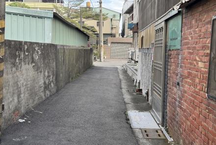 市東路水利會前小巷
