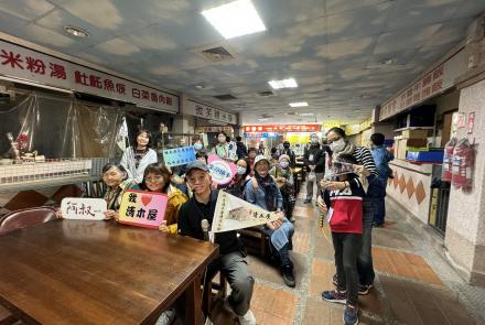 朴子第一市場麻薯棟