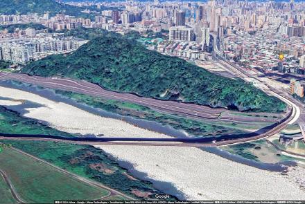 09瓦磘溝南支流源頭(尖山)