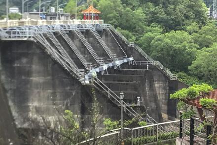 10石門水庫大壩