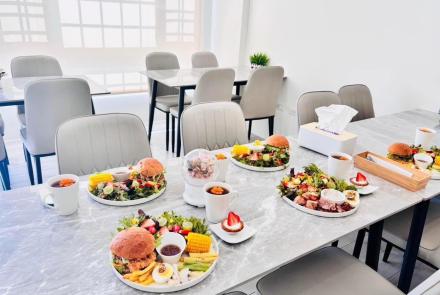 09愛芳苑雯鈴工作室-水耕生菜沙拉館