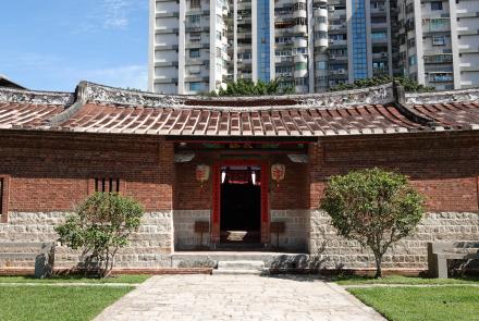 12蘆洲李宅「半樓仔」