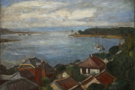 01《淡水港》（淡水基督教長老教會後方）