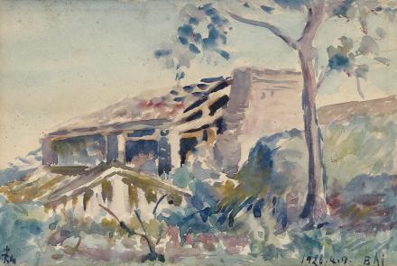 10《尖山》（尖山公學校，今鶯歌國小）