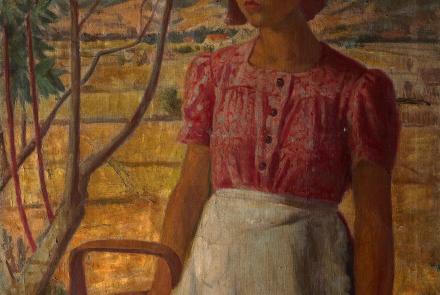 12《秋實》（李梅樹三峽畫室，今三峽區民生街229號）